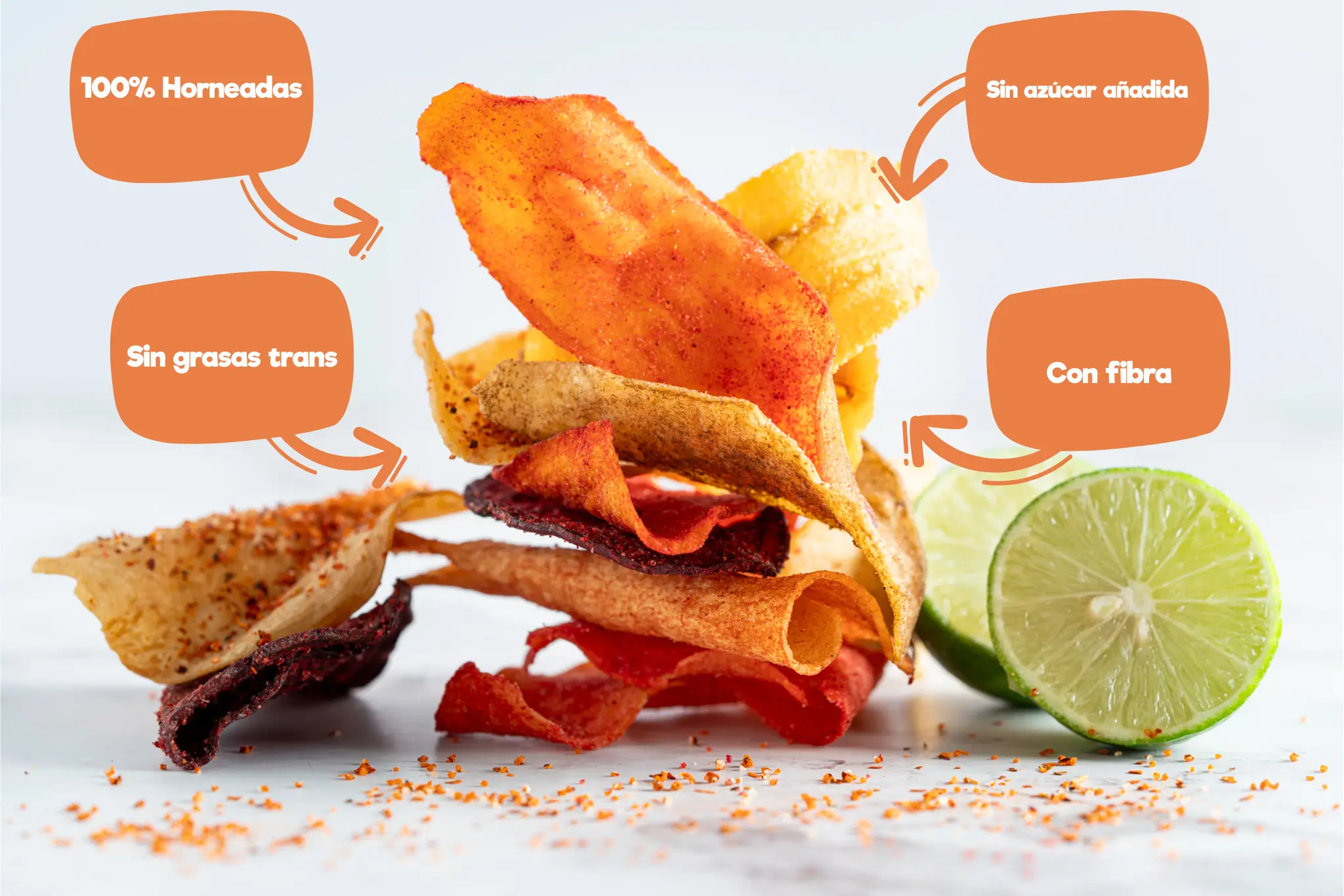 banner de raíz chips